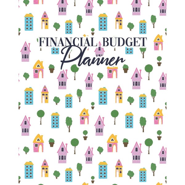 Financial Budget Planner: Weekly Organizer | Monthly Expense Tracker |