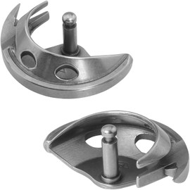 19036 Domestic Sewing Machine Shuttle Hook LUORNG 2PCS Stainless Steel Simple Operation Sewing Machine Bobbin Case for JUKI LK-1900A LK-1903A Instruction BARTACKING Sewing Machine,Shuttle Hook