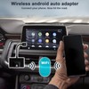 Wireless Auto Car Adapter For Android Type C Plug and