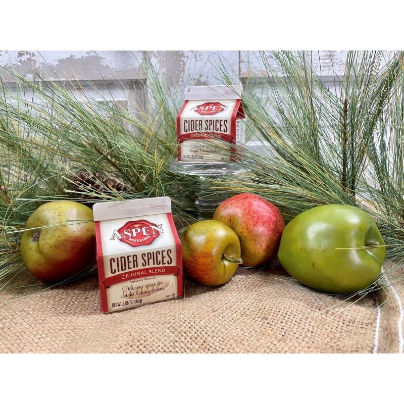 ASPEN MULLING Pack of 2 Seasoning 5.65 Ounce Makes Gallon
