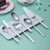 Cutlery Serving Set,Kyraton Stainless Steel Flatware Serving Set,Serving Utensils are