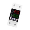 Dual Display Adjustable Voltage Protector Intelligent Over-voltage Under-voltage Over-current Protect