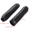 Eacam Pair Shock Cover, 2 X 9" Motorcycle Fork Rubber