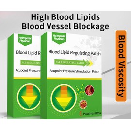 Acupoint Patch - Cholesterol Balance - Specification: 1pcs(Trial Pack)