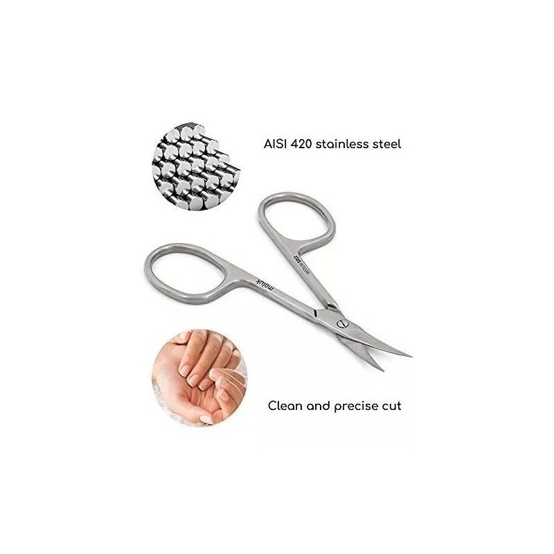 Maluk Tijeras Profesionales Para Cutículas Maluk Medium