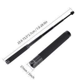Gimbal Selfie Stick Varilla de extensión Aleación de Aluminio 1/4 '' Extensor de Tornillo Poste de extensión para Feiyu para para para Moza, etc.