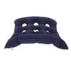 Portable Thick Inflatable Seat Cushion Comfortable Chair Cushion for Elderly