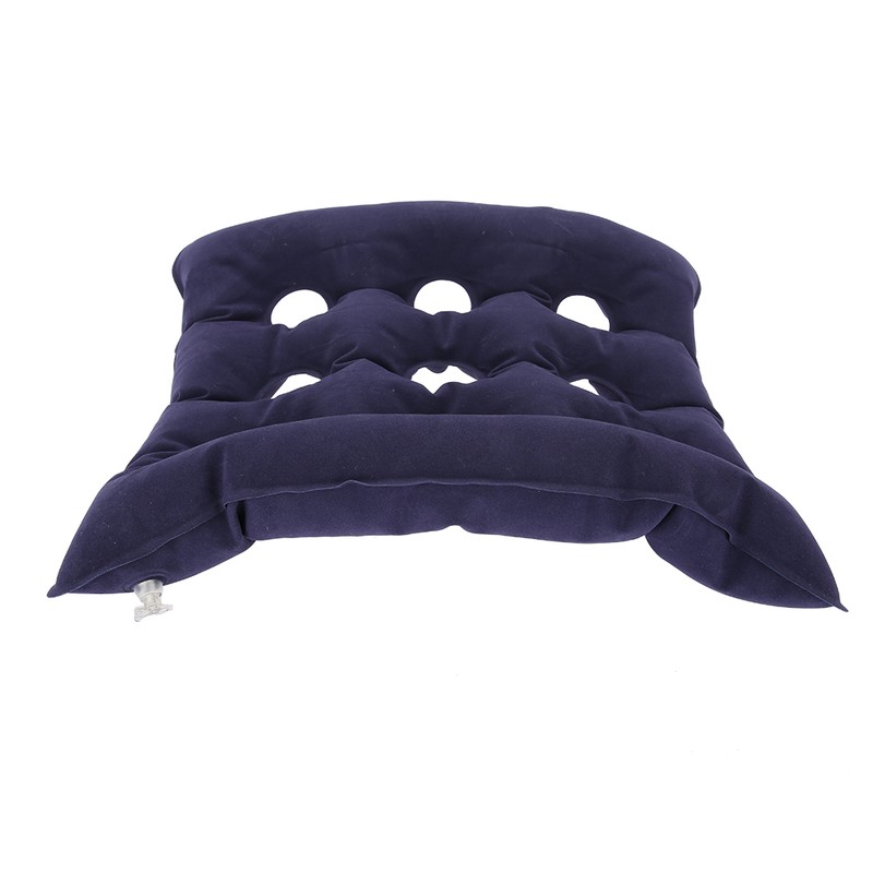Portable Thick Inflatable Seat Cushion Comfortable Chair Cushion for Elderly