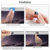Webcam Cover Laptop, Webcam Cover 0.027 Ultra Thin Fits Echo