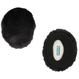 Earbags Leather Ear Muffs, Ear Flaps, Ear Warmers -