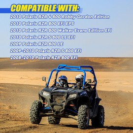 47-1019 Fuel Pump Assembly with Tank Seal Compatible with Polaris RZR 800/RZR S 800/RZR 800 LE 2008 2009 2010, Replace # 24-71019