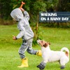 Weewooday 2 Sets Dog Cat Boots Shoes Socks Waterproof Dog
