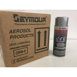 Seymour Alumi Blast Professional Grade Aluminum Paint. Case lot of (6) Cans