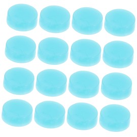 Abaodam 20pcs Flute Hole Plug Flute Parts Flute Cap Musical Instrument Accessories Silicone Flute Plug Flute Plugs for Open Hole Flutes Flute Pads Key Caps Hole Cover Universal