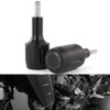 REARACE Motorcycle Frame Sliders, Falling Crash Protector Guards Fit For