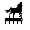 Horse #7 Key Rack Holder - Small 6 inch