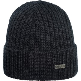Eisglut Jochen Merino Men's Hat Charcoal