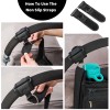 Swanoo Stroller Organizer with Non Slip Straps Stroller Caddy, Cup