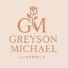 Greyson Michael Collection Lustrous Classic French Nail Tips, Natural, Semi-Transparent,