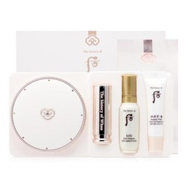 Artbox 아트박스/더후 더후 공진향 설 미백 톤업 선 쿠션 스페셜(본품+리필) Artbox/The History of Whoo Gongjinhyang Seol Whitening Tone-Up Sun Cushion Special (Full Size + Refill)