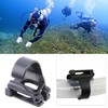 Scuba Dive Snorkel Holder Clips, 4Pcs Scuba Dive Universal Plastic