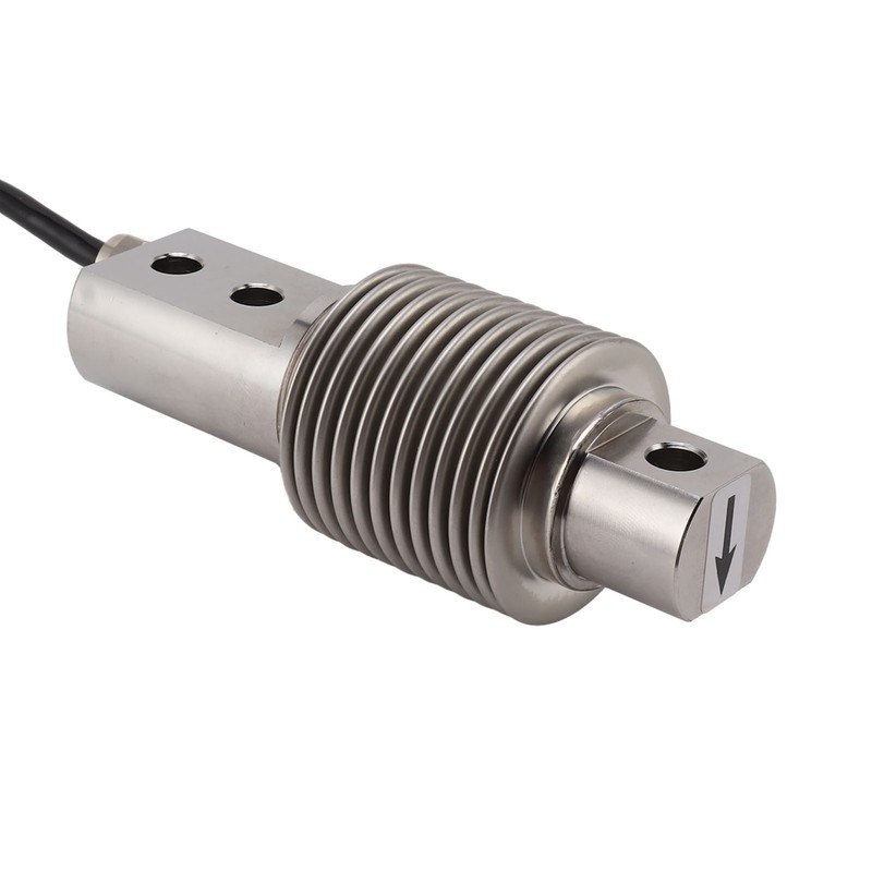 Bellows Load Cell Stainless Steel Waterproof Hex Connector Weighing Sensor
