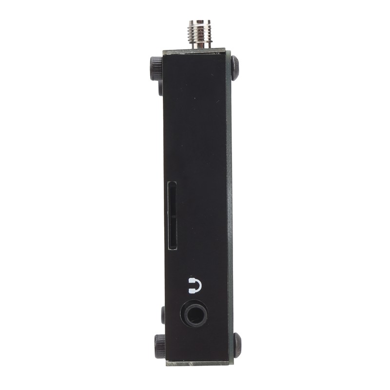 Wireless Receiver Black UltraThin DSP SDR HAM Receiving Radio Equipment