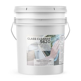 AutoGeneral Car Glass Cleaner 5620 -Streak-Free Window Windshield Power Cleaning Ammonia Free Automobile Glass Polisher Car Windows & Mirror Cleaner - 5 Gallon