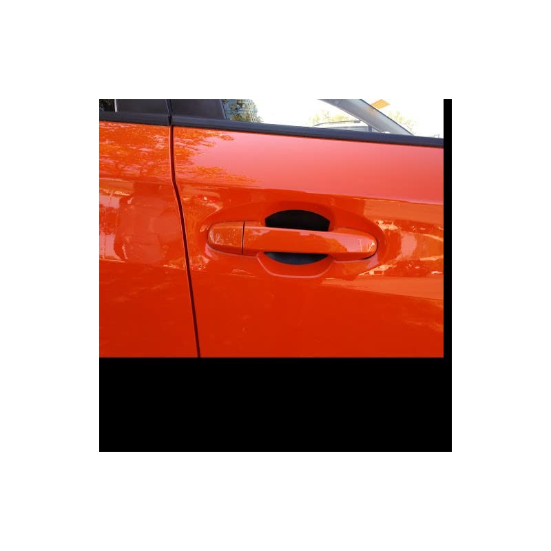 Black Mamba Auto Accessory Car Door Handle Scratch Guard Protector