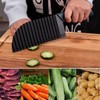 Lamkrtlp Crinkle Slicer, Stainless Steel Potato Chipper Chip Cutter, Crinkle