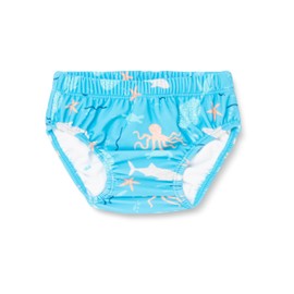 Playshoes UV Protection Nappy Pants Unisex Children's Swimming Trunks Swimming Trunks Swimwear Sea Animals 86/92, Sea creatures