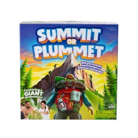 Goliath Summit or Plummet Game | Includes A Giant 13-Inch Tall 3D Mountain