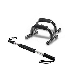 Push up Bar Exercise Wheel (Power Twister + Push Up Bar)