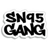 SN95 Gang Decal Sticker Custom Die-Cut Vinyl Turbo V8 Hella