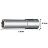 トネ(TONE) ディープソケット(6角) 2SB-10L 差込角6.35mm(1/4") 二面幅5/16inch インチ