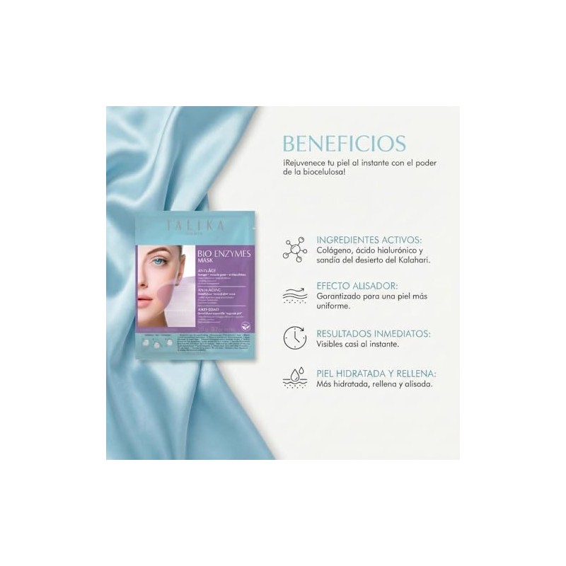 Talika Bio Enzymes Anti Aging Mask, 0.705 oz.