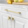 Amerdeco 10 Pack Brushed Gold Cabinet Pulls 7.5 Inch(192MM) Hole