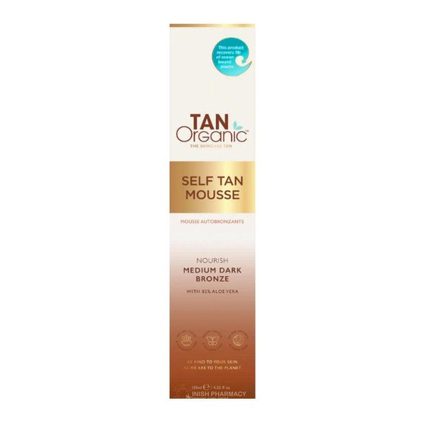 TanOrganic Self Tan Mousse 120ml