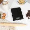 Salter Glass Electronic Kitchen Scales - Digital Baking Scale, Add