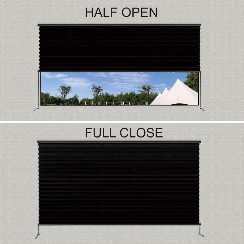 SHADEPLUS RV Blinds,RV Pleated Shades,RV Window Shades,Camper Blinds,RV Window Blinds