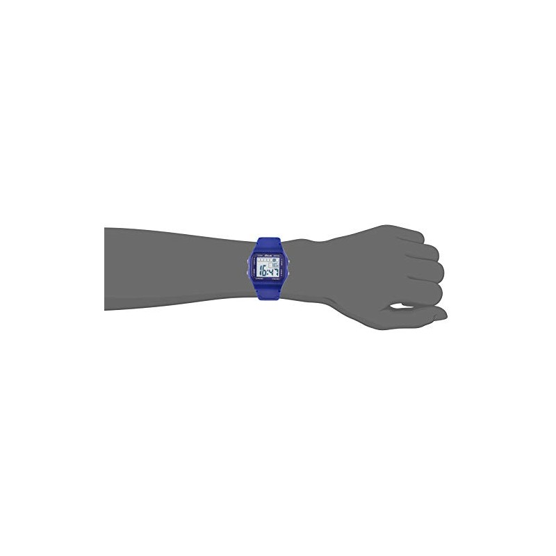 Arias ADWW18087-03 Kids Watch, Waterproof, Multi-functional, Backlight, Urethane Strap, Blue,