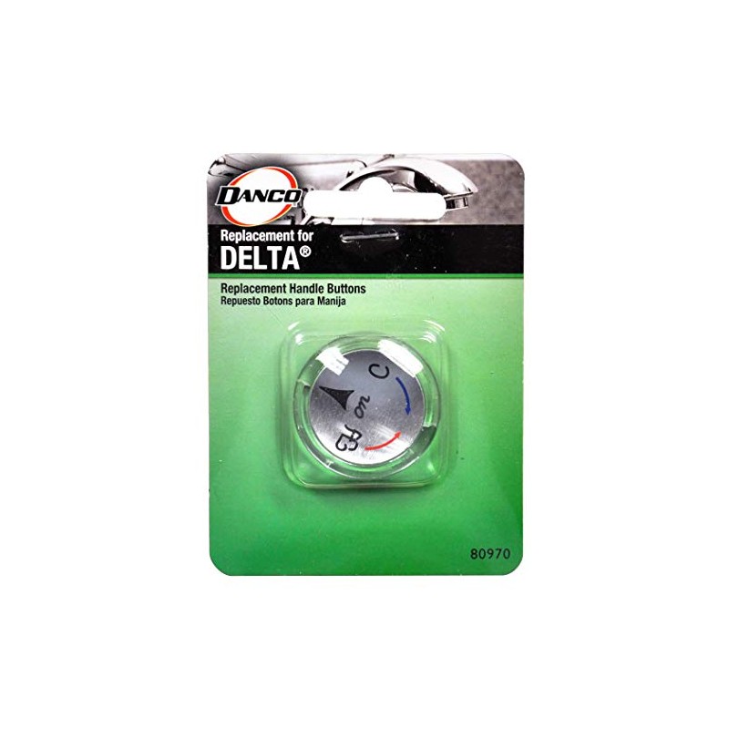 DANCO Snap In Index Button for Delta Single Handle Faucets,