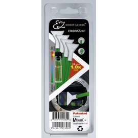 Visible Dust 1.0x Sensor Cleaning Kit (Smear Away Solution and 4 Green Swabs)