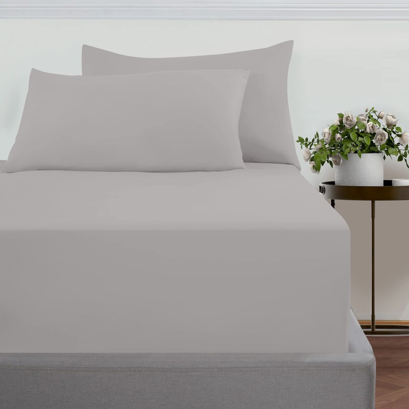 Imperial Rooms Single Fitted Sheet 16"/40CM - Extra Deep Brushed