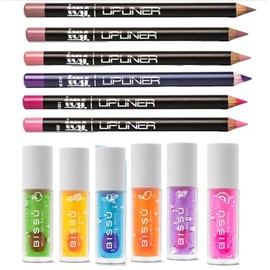 Kit Labial Magico Bissu y Delineador de labios Ivy