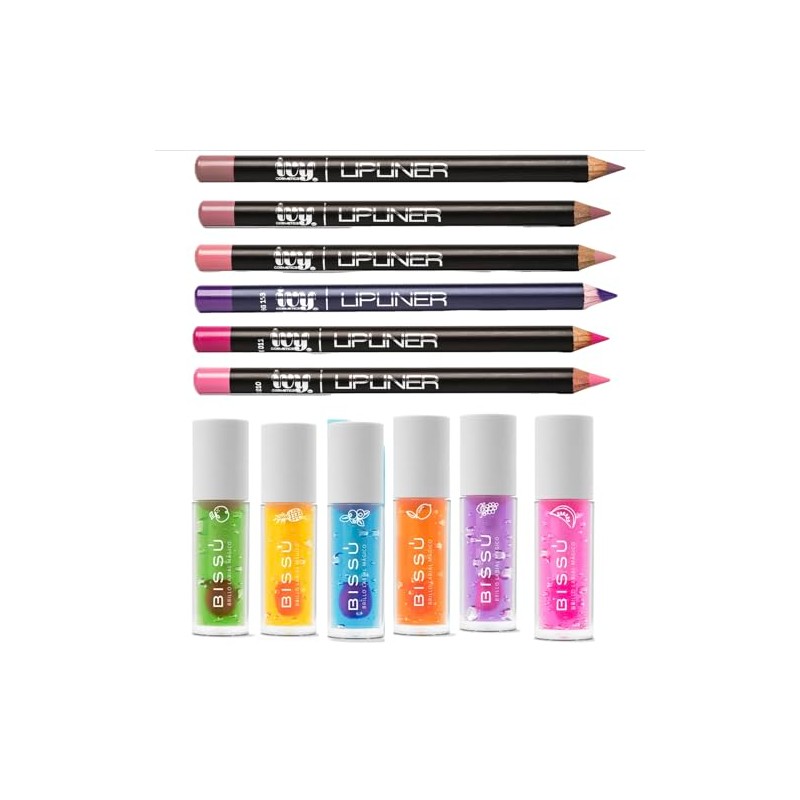 Kit Labial Magico Bissu y Delineador de labios Ivy