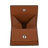 Valorex Coin Purse, Genuine Leather, Luxury Italian Leather, Easy to