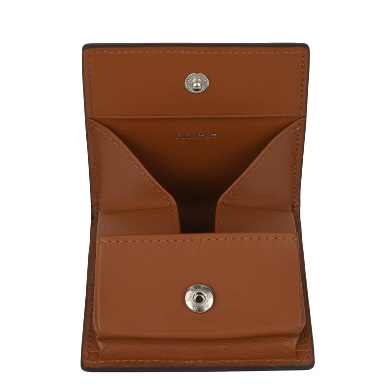 Valorex Coin Purse, Genuine Leather, Luxury Italian Leather, Easy to