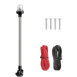 3-Nautical Mile LED Fold Down Stern Light for Boats