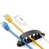 StarTech.com 100 Pack Cable Management Clips - Self Adhesive 6
